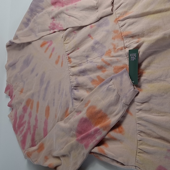 WOMEN'S TIE-DYE DRESS L WILDFABLE - Picture 15 of 16